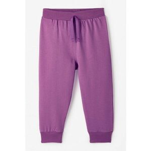 Pantaloni de trening din bumbac cu snur de ajustare imagine