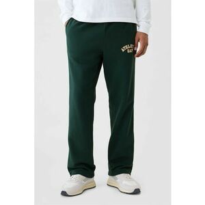 Pantaloni de trening relaxed fit din amestec de bumbac imagine