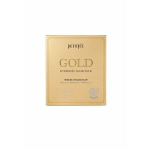 Set 5 masti faciale cu aur - Gold Hydrogel Face Mask imagine