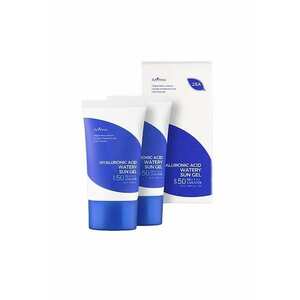 Set 2 geluri de protectie solara - Cu acid hialuronic - SPF50+ PA++++ - 2x50ml imagine