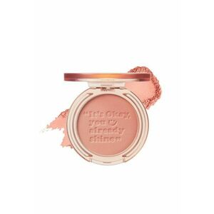 Fard de Obraz - Pure Blushed Sunshine Cheek - 02 Milktea Coral imagine