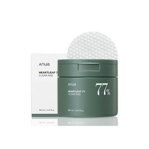 Dischete cu toner pentru ten Heartleaf 77% Clear Pad - 160ml imagine