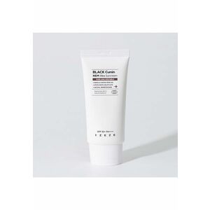 Crema cu factor de protectie SPF 50+ cu ulei de Chimen Negru - Niacinamide si unt de Shea - Black Cumin NEM - 50 ml imagine