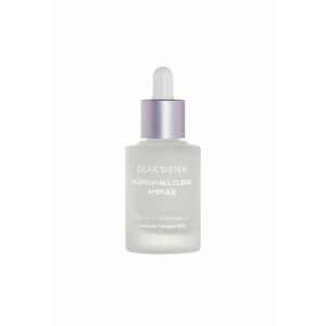 Ser facial pentru indepartarea petelor si a imperfectiunilor cu un complex de Ceramide si Centella Asiatica - Blemish All Clear - 30 ml imagine