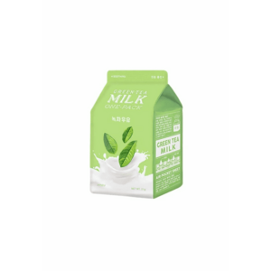 Masca de fata cu extract de ceai verde Green Tea Milk One-Pack - 21g imagine