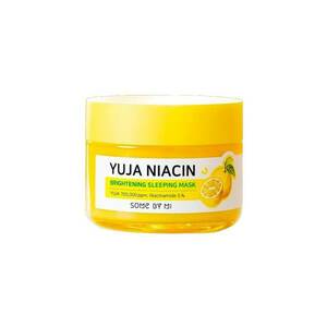 Masca de noapte Yuja Niacin 30 Days Miracle Brightening Sleeping Mask - 60g - Some By Mi imagine