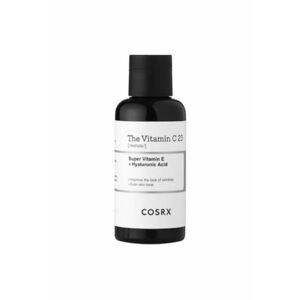 Serum cu vitamina C 23% - super vitamina E si acid hialuronic - 20 ml imagine