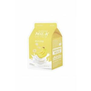 Masca de fata cu efect hranitor Banana Milk One-Pack - 21g imagine