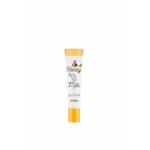 Scrub pentru buze Miere si lapte - 8 ml imagine