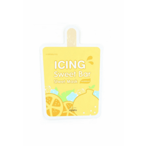 Masca pentru fata iluminatoare Icing Sweet Bar - cu mandarina - 21 g imagine