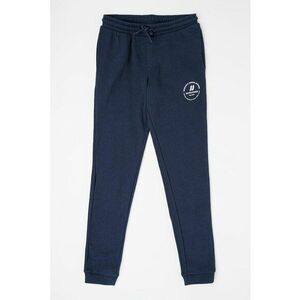 Pantaloni de trening cu snur de ajustare si detaliu logo Gordon imagine