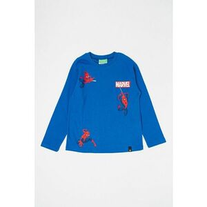 Bluza de bumbac cu imprimeu Spider-Man imagine