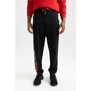 Pantaloni de trening cu imprimeu Chicago Bulls imagine