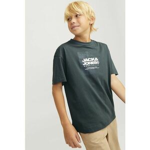 Tricou de bumbac cu model logo imagine