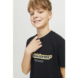 Tricou de bumbac cu model logo imagine