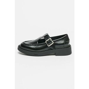 Pantofi loafer de piele cu decupaje Mason imagine