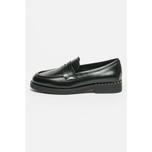 Pantofi loafer de piele cu tinte Whisper imagine