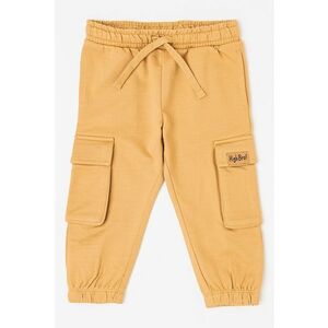 Pantaloni sport cargo cu snur in talie imagine