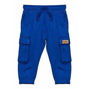 Pantaloni sport cargo cu snur in talie imagine