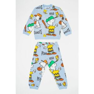 Pijama de bumbac cu Snoopy imagine