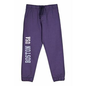 Pantaloni de trening cu text imagine