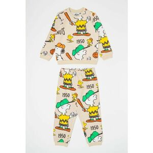 Pijama de bumbac cu Snoopy imagine