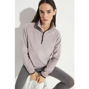 Bluza de trening din material fleece cu maneci raglan imagine