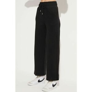 Pantaloni de trening crop cu snur de ajustare imagine