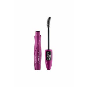 Mascara Glam & Doll Curl & Volume 010 Black - 10 ml imagine