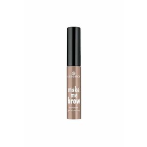 Mascara pentru sprancene make me BROW eyebrow gel mascara 01 - 3.8 ml imagine