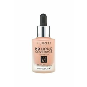 Fond de ten HD Liquid Coverage Foundation 010 - 30 ml imagine