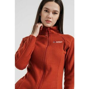 Bluza sport din fleece cu logo brodat Tug imagine