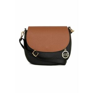 Geanta crossbody de piele cu clapa imagine