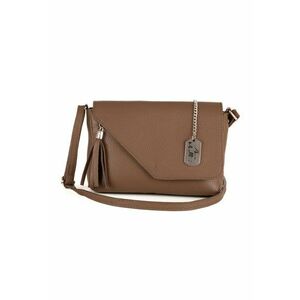 Geanta crossbody din piele cu clapa Lola imagine