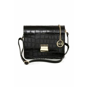 Geanta crossbody din piele cu aspect de piele de crocodil Baguttino imagine