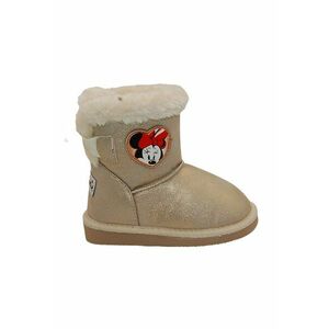 Ghete slip-on cu aplicatii cu Minnie Mouse imagine