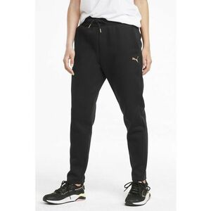 Pantaloni de trening cu talie elastica si snur de ajustare imagine