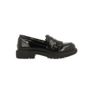 Pantofi loafer de piele ecologica lacuita imagine