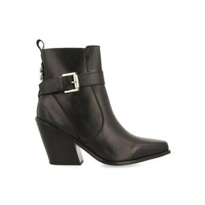 Botine western de piele Sandved imagine