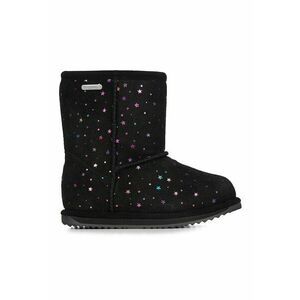 Cizme fara inchidere - de piele intoarsa Sparkle imagine