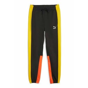 Pantaloni sport cu model colorblock Classics Block imagine