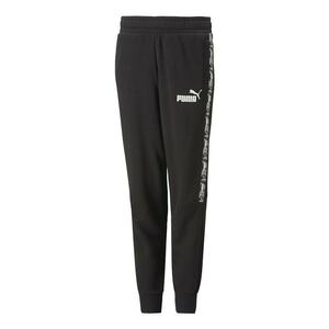 Pantaloni de trening cu croiala conica Tape imagine