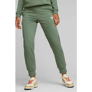 Pantaloni de trening cu croiala conica si logo Essentials imagine