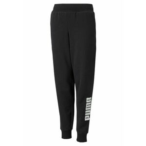 Pantaloni sport conici cu imprimeu logo Power imagine