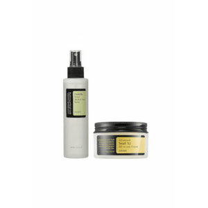 Set reparator (Toner cu Centella 150 ml + Crema cu mucina de Melc 100 ml) - imagine