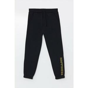 Pantaloni de trening cu text imagine