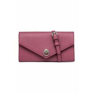 Geanta crossbody midi de piele cu bareta detasabila Deva imagine