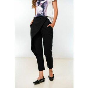 Pantaloni crop cu aspect petrecut Vanessa imagine