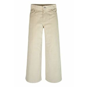 Pantaloni din amestec de bumbac organic cu aspect catifelat imagine