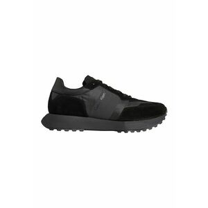 Pantofi sport low-cut cu garnituri de piele intoarsa imagine